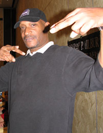 Candyman Tony Todd at Screamfest 2006